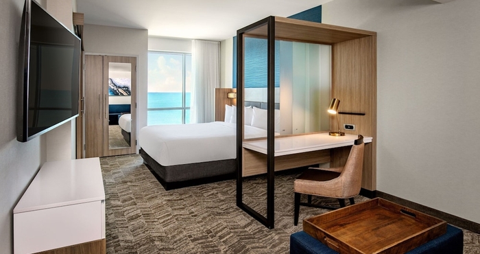 Khác SpringHill Suites by Marriott Boston Logan Airport Revere Beach