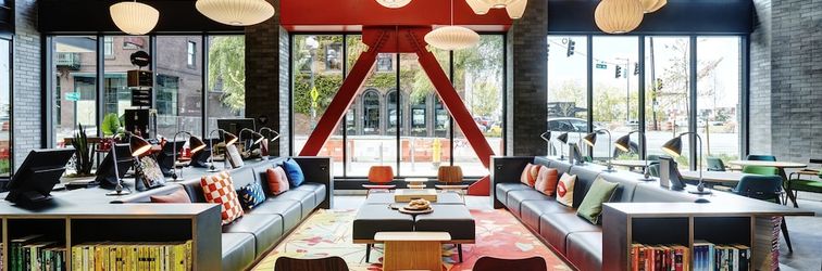 その他 citizenM Seattle Pioneer Square