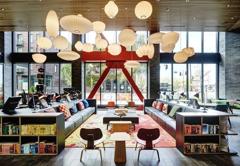 その他 citizenM Seattle Pioneer Square