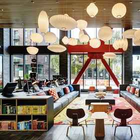 Primary image1citizenM Seattle Pioneer Square,西雅图中心飯店