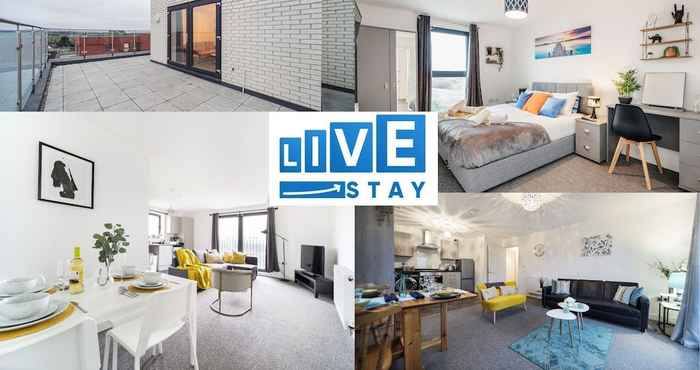 Others Livestay - Chic One Bed Apartment Near Heathrow