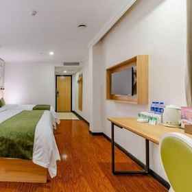 Room 1 GreenTree Inn (Hefei Datang International Honggang Metro Station), 包河区 ホテル