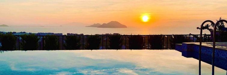 기타 Bodrum - 5 Bedrooms Villa With Heated Pool