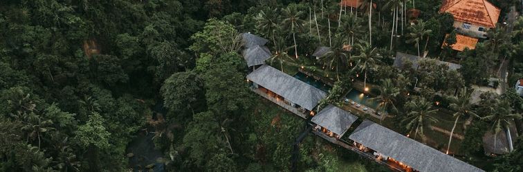 その他 Bedulu Cliff Estate Ubud - Wood Side