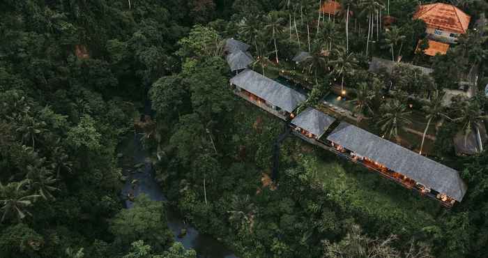 Lainnya Exceptional 9BR Incredible Jungle View, River Access