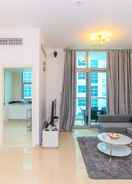 Imej utama Gorgeous 1 Bedroom With Balcony in Dubai Marina