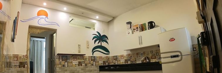 其他 Kitnet perto da Primeira Praia