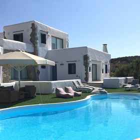 Primary image 1 Villa Splendida in Paros, Psaraliki Beach Hotels