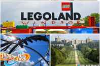 Lainnya Lego Themed Home Near Legoland, Windsor Castle