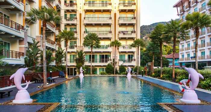 อื่นๆ Central Patong Apartment 200 Meters to Jungceylon Pv74