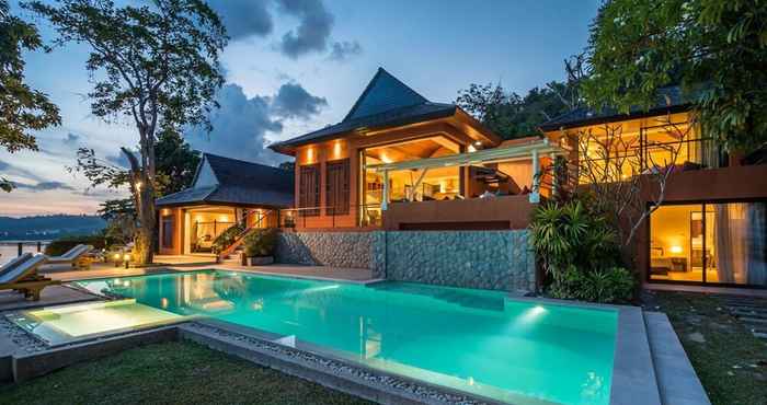 Lainnya Nam Bo Villa by Lofty - Oceanfront Private Pool Villa With Maid and Cook