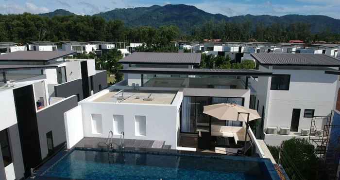 Others Lp101 - Private Rooftop Pool Villa in Laguna for 9 People Near Restaurants and Shops