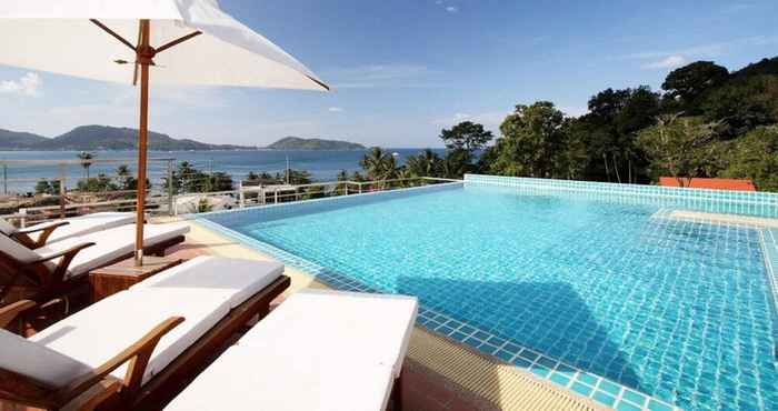 Others Baycliff - Seaview 2 Bedroom apt With Jacuzzi Pool and Kitchen in Patong