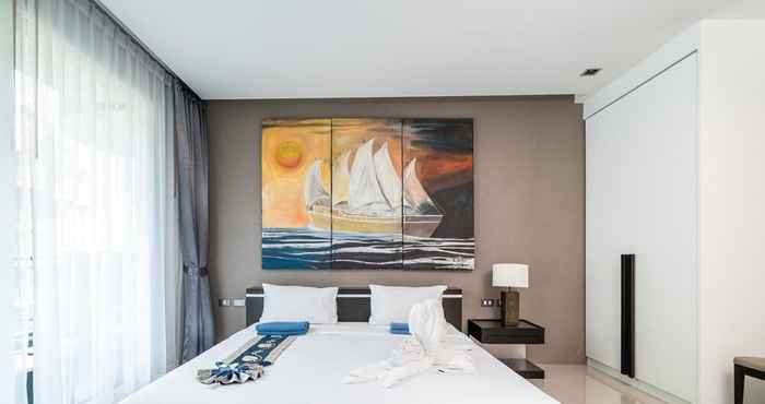 Others Et618 - Convenient Apartment in Patong Pool and gym With Shuttle to Beach