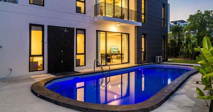 Lainnya Lp109 - Private Pool and Garden 5 Bedroom Villa in Laguna