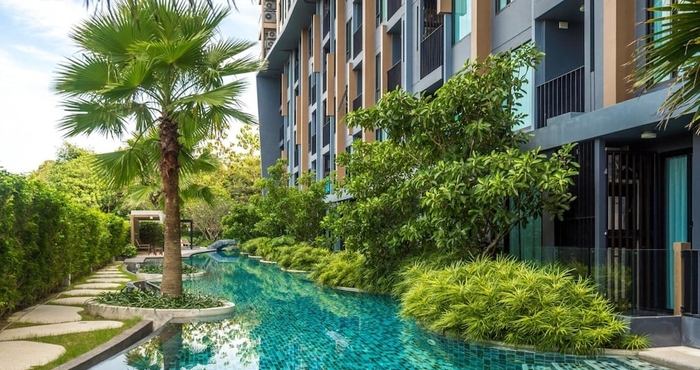 Lain-lain Aristo 216 - Pool Access Duplex in Surin Condo for 4 People