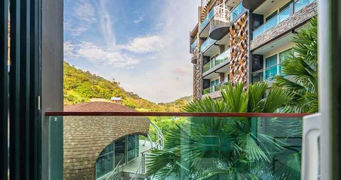 Others Et414 - Charming Pool View Studio Pool and gym in Patong