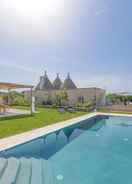 Phòng Gorgeous Trulli Alma Viva With Pool 12 Sleeps