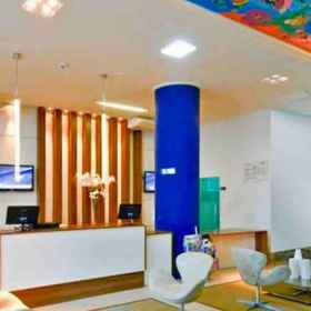 Lobby1SH Blue Suites,Barra do Gramame Beach飯店