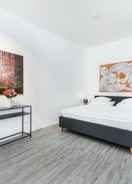 ห้องพัก Deluxe Apartment Art Collection With King Bed and Air Conditioning