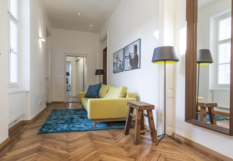 Lainnya Superior Apartment in the City Centre of Krems With View