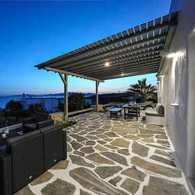 Room 1 Villa Gustosa Luxury Villa on Faragas Beach, Psaraliki Beach Hotels