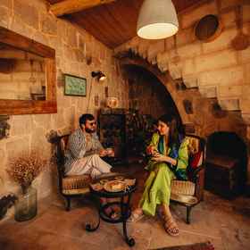 Reception 1 Doda Artisanal Cave Hotel +14, Göreme Open Air Museum Hotels