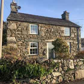 Primary image1Beautiful Cottage Near Harlech With Ocean Views,Llanfair飯店