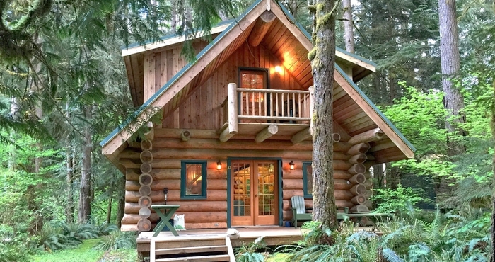 Khác 10SL - Real Log Cabin - WiFi - SLEEPS-8