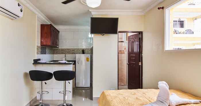 Others Charming 1-bed Studio in Santo Domingo Este