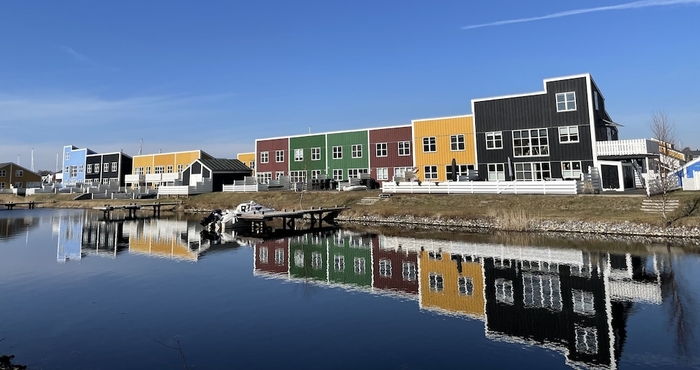 Others Cosy Danish House in Øer Maritime Park Ebeltoft