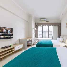 Primary image 1 Huaji Apartment Hostel (Pazhou Complex), 黄埔港站 Hotels