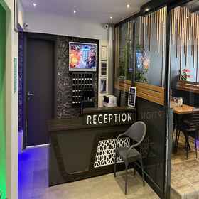 Reception 1 Nirvana Boutique House, Signature Structures Hotels