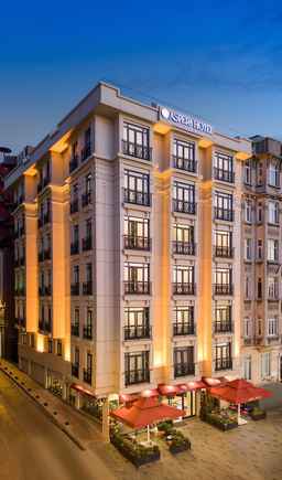 Aspera Hotel Golden Horn, USD 143.41
