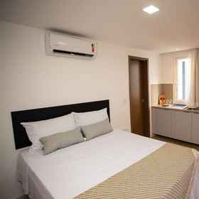 Primary image 1 Flat moderno no Bauten 409 por Carpediem, Sao Pedro Goncalves Church Hotels