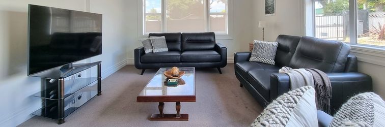 其他 Cheerful 5 - Bedroom Home - Free Parking