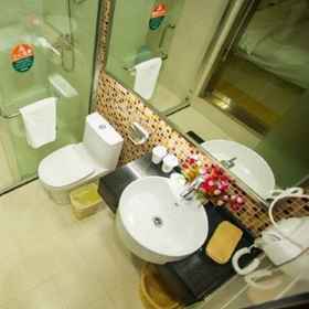 Room 1 GreenTree Inn (Feng County Liubang Square), Gulou Qu Hotels