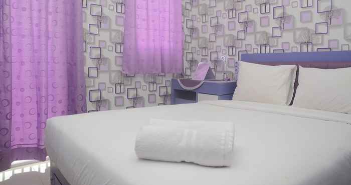 Lainnya Purple Studio at Signature Park Grande Apartment