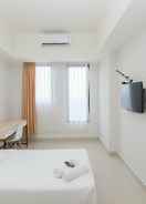 ภาพหลัก Comfort and Strategic Studio at Evenciio Apartment near Campus Area