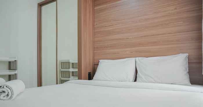 Lainnya Restful and Tidy 2BR at Green Pramuka City Apartment