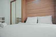 Lain-lain Restful and Tidy 2BR at Green Pramuka City Apartment