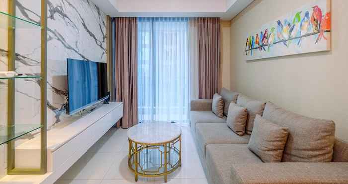 Lainnya Spacious and Nice 3BR at Casa Grande Apartment