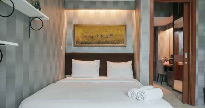 Lainnya Comfort and Cozy Studio at MT Haryono Square Apartment