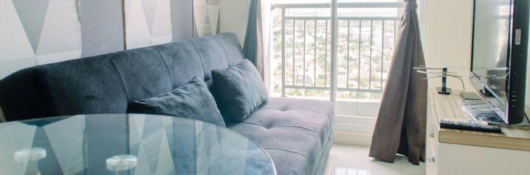 Lainnya Cozy and Homey 1BR at Akasa Pure Living BSD Apartment