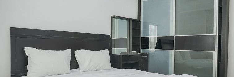 Others Elegant and Nice 2BR at Sudirman Park Apartment
