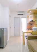 ภาพหลัก Minimalist and Cozy Living 2BR at Bassura City Apartment