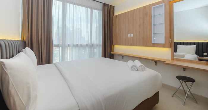 Lainnya Minimalist and Homey 1BR at Ciputra World 2 Apartment