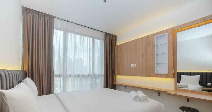 Lainnya Minimalist and Homey 1BR at Ciputra World 2 Apartment