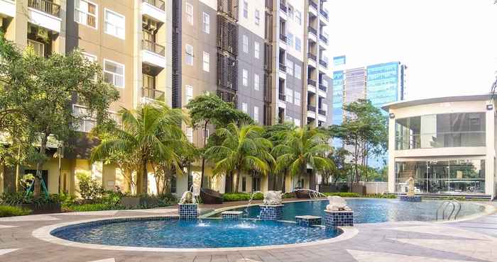 Lainnya Fancy and Nice 1BR Apartment at Silkwood Residence