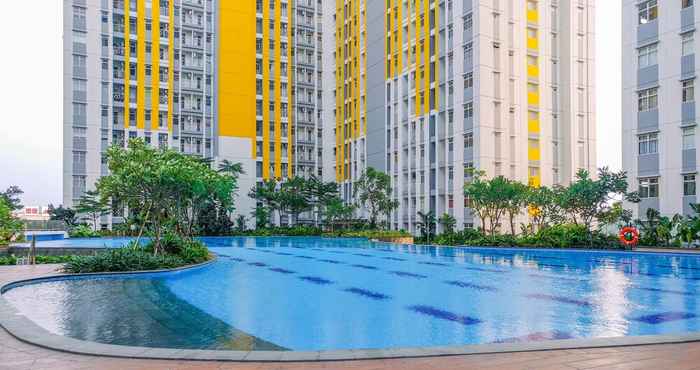 Lainnya Comfort and Minimalist Studio at Springlake Summarecon Bekasi Apartment